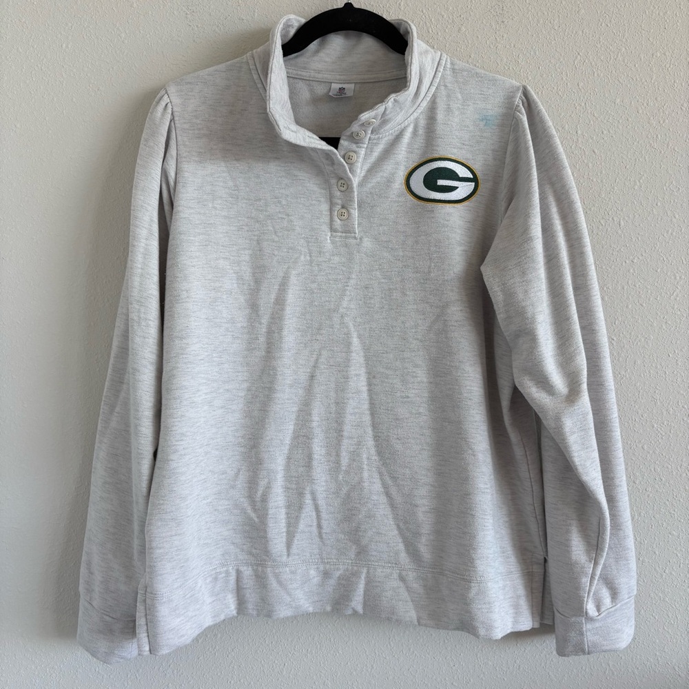 NFL Team Apparel Packers sweatshirt